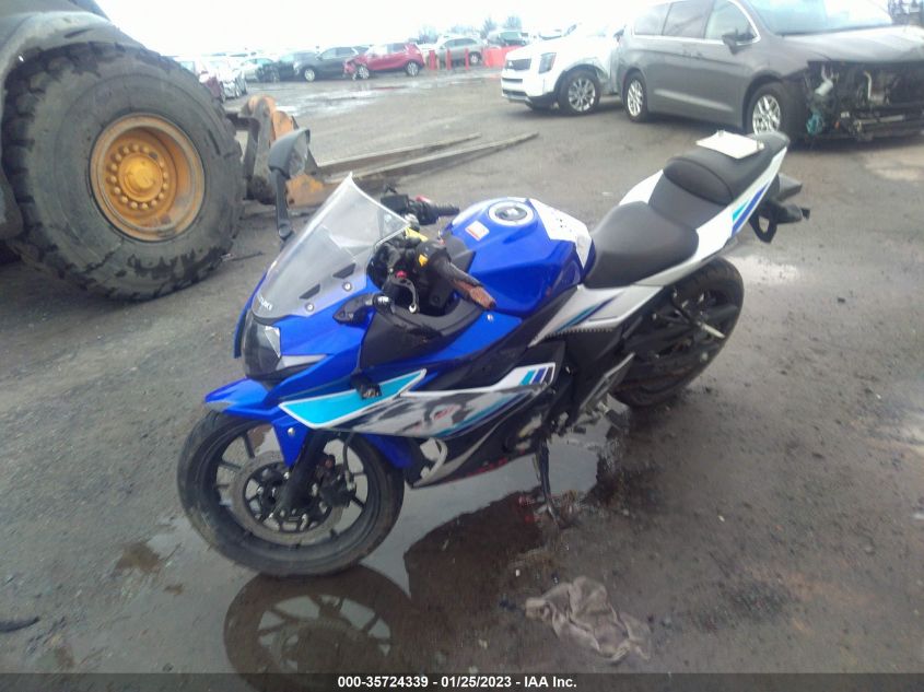 2019 SUZUKI GSX250R M/ZM/ZA LC6DN11A5K1100054