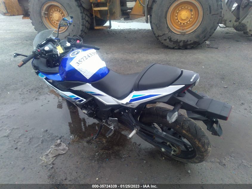 2019 SUZUKI GSX250R M/ZM/ZA LC6DN11A5K1100054