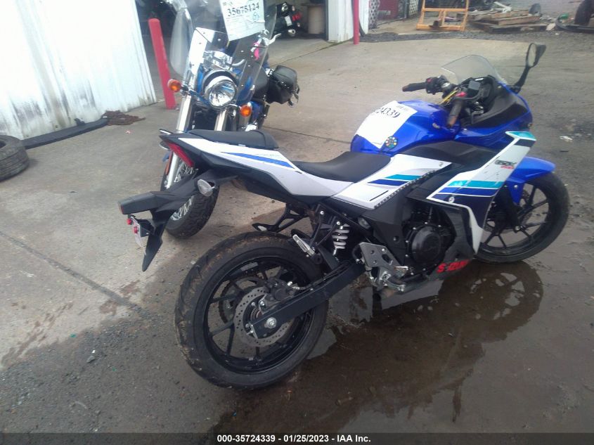 2019 SUZUKI GSX250R M/ZM/ZA LC6DN11A5K1100054