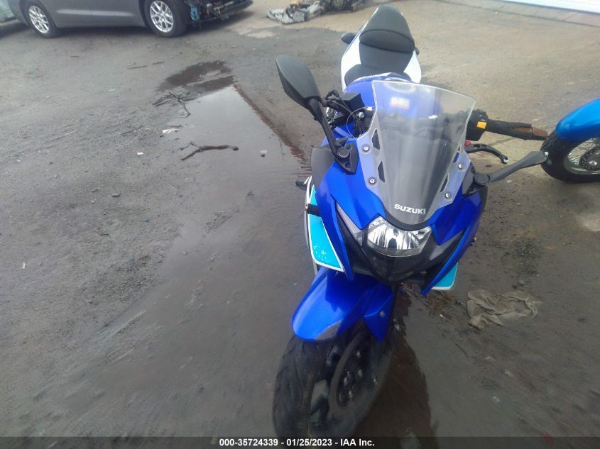 2019 SUZUKI GSX250R M/ZM/ZA LC6DN11A5K1100054