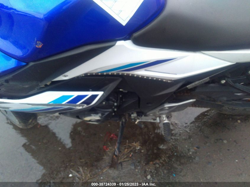 2019 SUZUKI GSX250R M/ZM/ZA LC6DN11A5K1100054