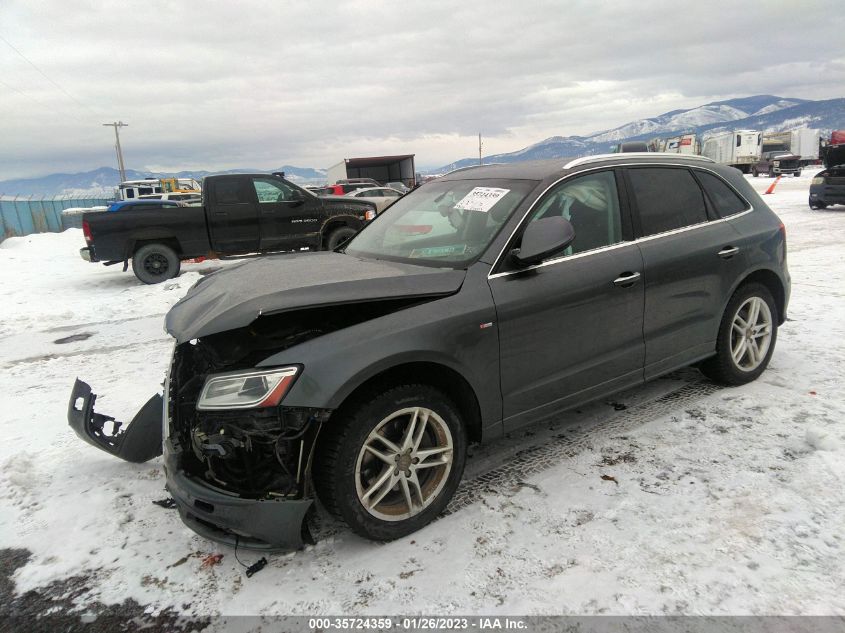 2015 AUDI Q5 PREMIUM PLUS - WA1DGAFPXFA029638