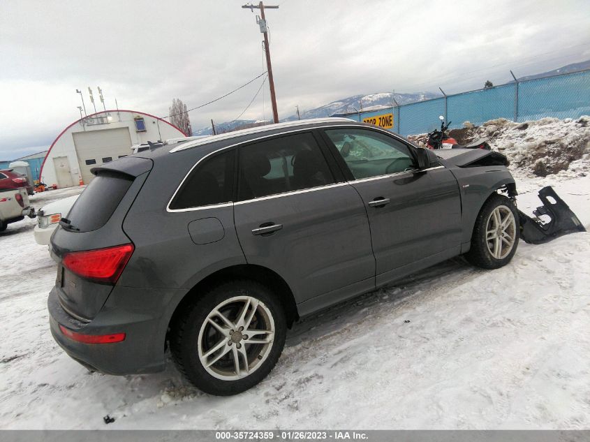2015 AUDI Q5 PREMIUM PLUS - WA1DGAFPXFA029638