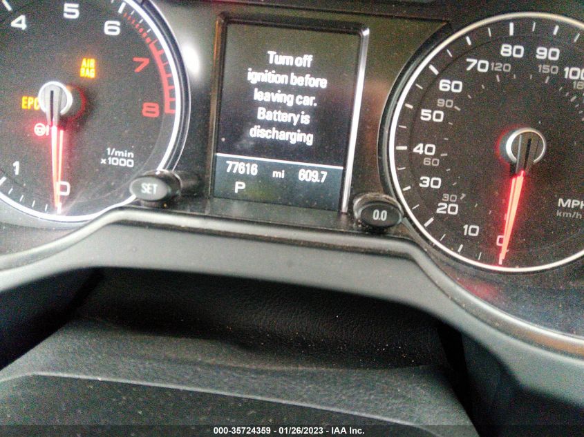 2015 AUDI Q5 PREMIUM PLUS - WA1DGAFPXFA029638