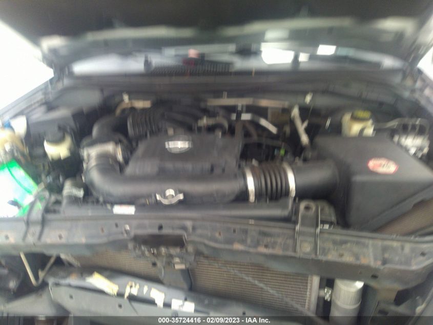 2014 NISSAN XTERRA X/S 5N1AN0NUXEN806791