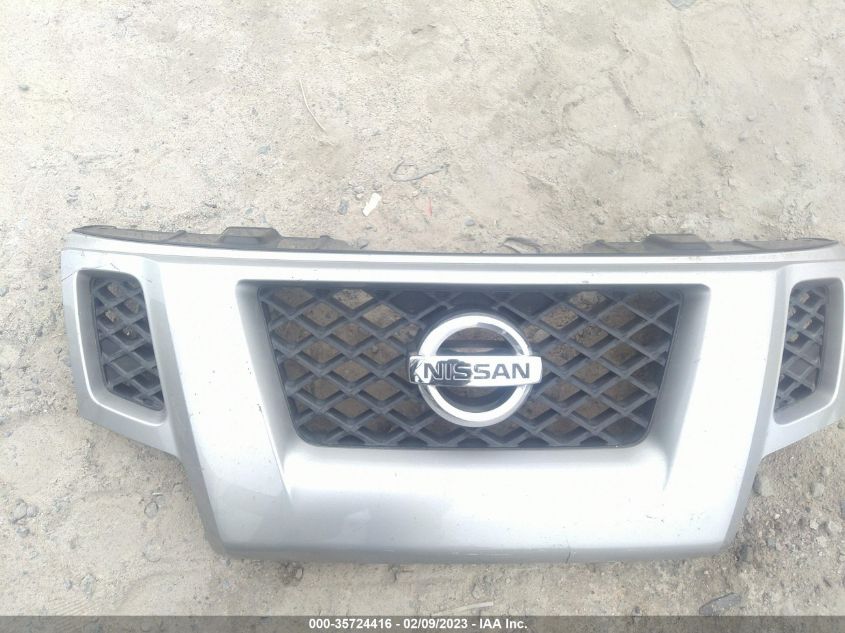 2014 NISSAN XTERRA X/S 5N1AN0NUXEN806791
