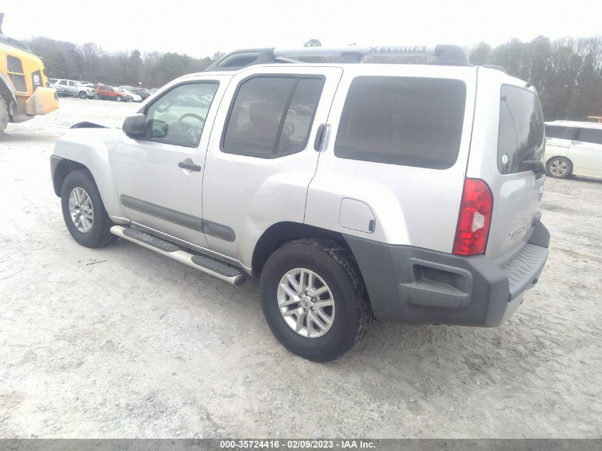 2014 NISSAN XTERRA X/S 5N1AN0NUXEN806791