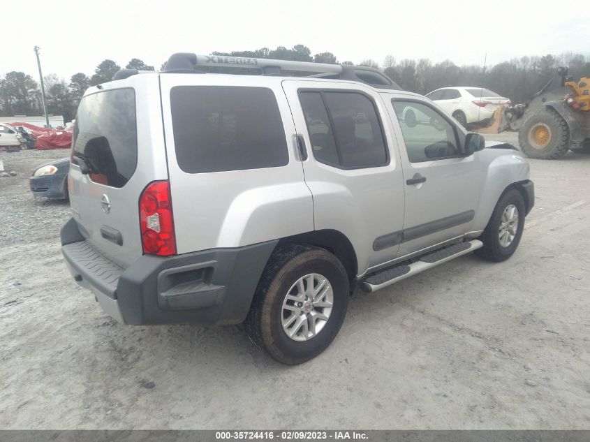 2014 NISSAN XTERRA X/S 5N1AN0NUXEN806791