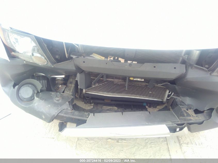 2014 NISSAN XTERRA X/S 5N1AN0NUXEN806791
