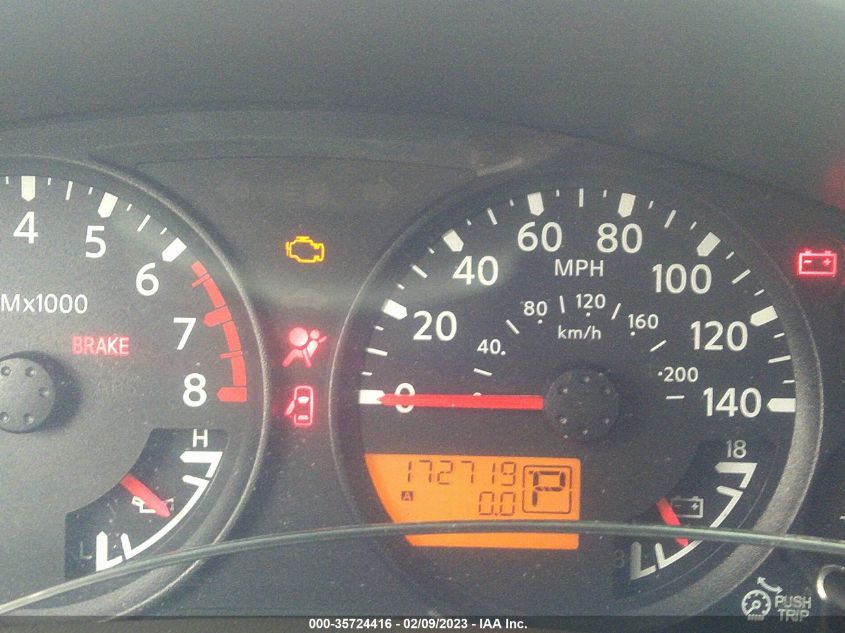 2014 NISSAN XTERRA X/S 5N1AN0NUXEN806791