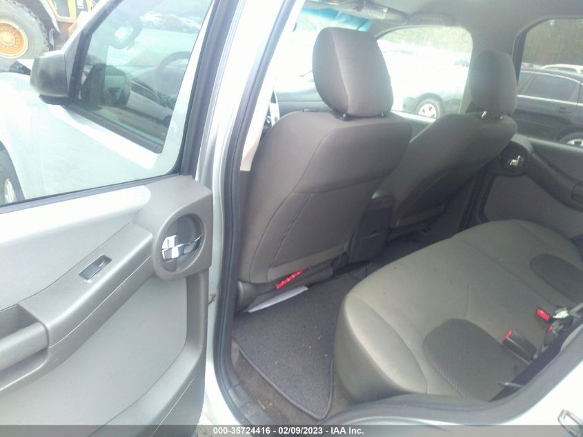 2014 NISSAN XTERRA X/S 5N1AN0NUXEN806791