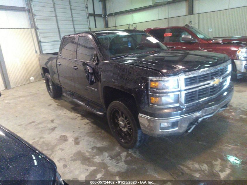 2014 CHEVROLET SILVERADO 1500 LT - 3GCUKRECXEG106655