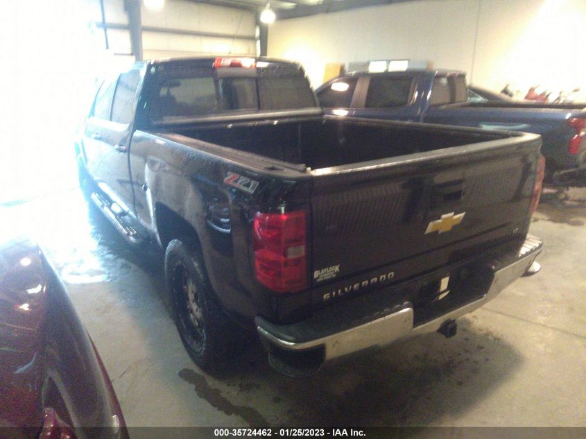 2014 CHEVROLET SILVERADO 1500 LT - 3GCUKRECXEG106655