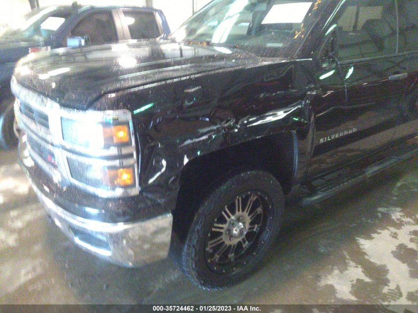 2014 CHEVROLET SILVERADO 1500 LT - 3GCUKRECXEG106655