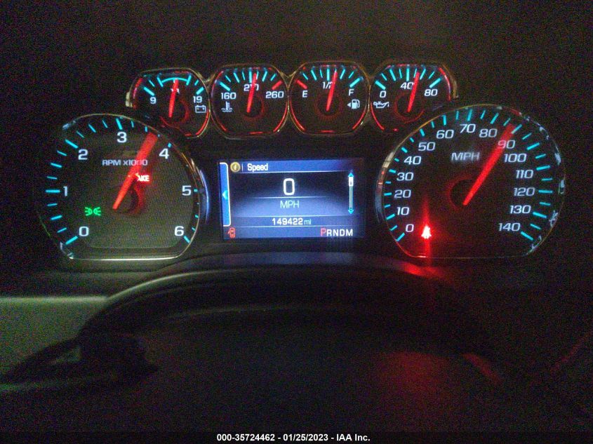 2014 CHEVROLET SILVERADO 1500 LT - 3GCUKRECXEG106655
