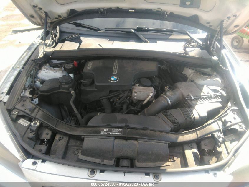 2013 BMW X1 28I WBAVM1C50DVW42280