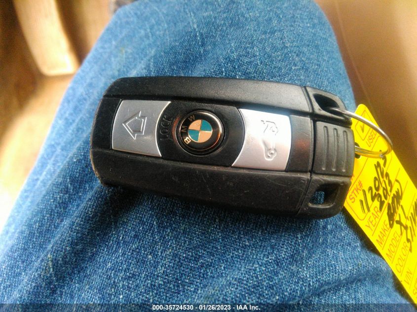 2013 BMW X1 28I WBAVM1C50DVW42280