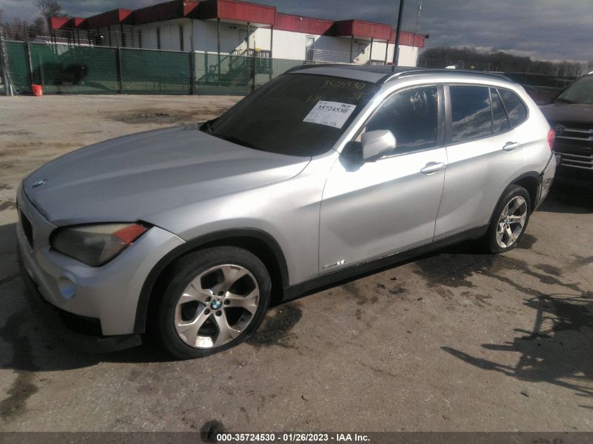 2013 BMW X1 28I WBAVM1C50DVW42280