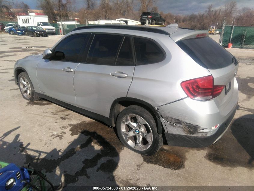 2013 BMW X1 28I WBAVM1C50DVW42280