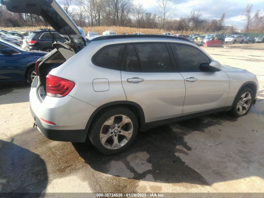 2013 BMW X1 28I WBAVM1C50DVW42280
