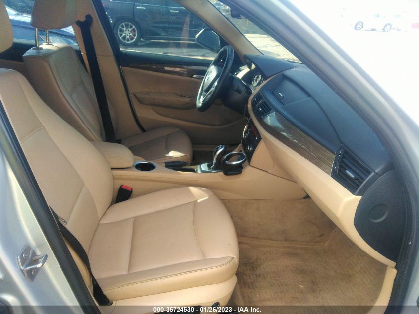 2013 BMW X1 28I WBAVM1C50DVW42280