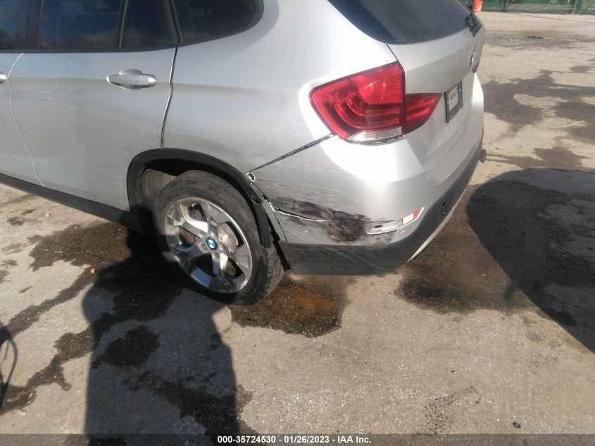 2013 BMW X1 28I WBAVM1C50DVW42280