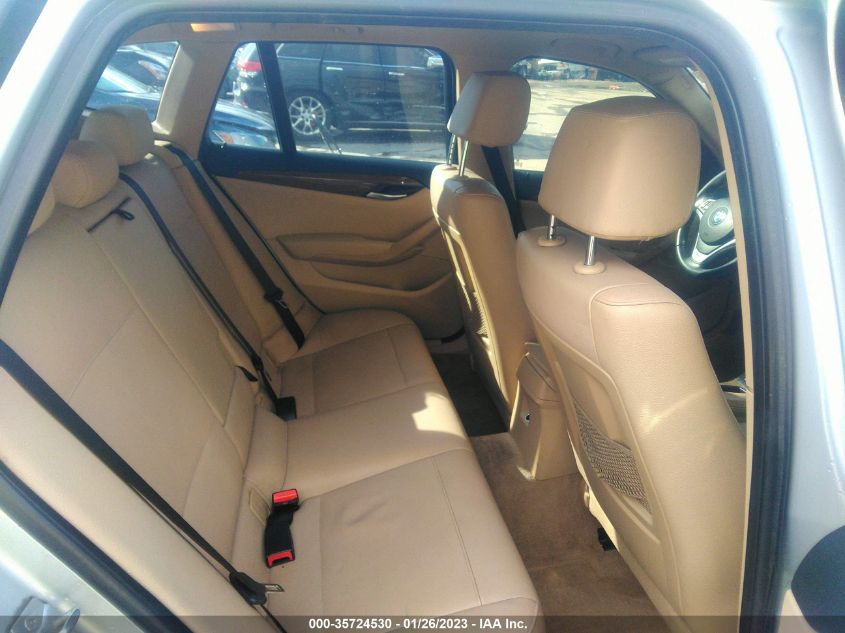 2013 BMW X1 28I WBAVM1C50DVW42280