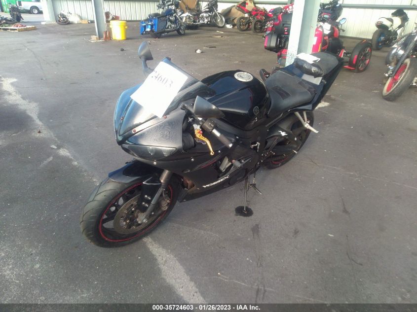 2005 YAMAHA YZFR6 L JYARJ06EX5A027565
