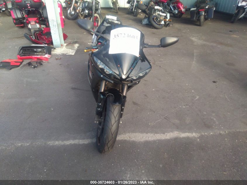 2005 YAMAHA YZFR6 L JYARJ06EX5A027565