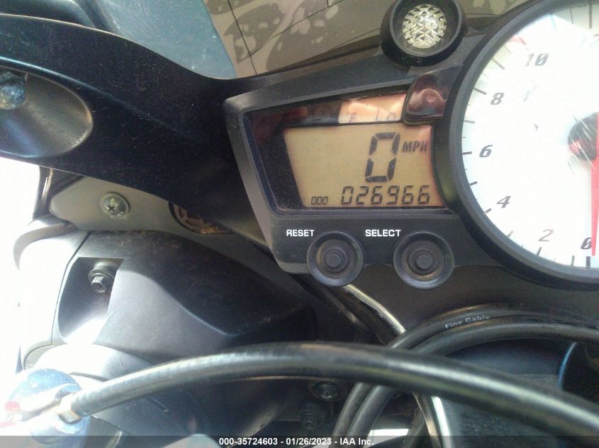 2005 YAMAHA YZFR6 L JYARJ06EX5A027565