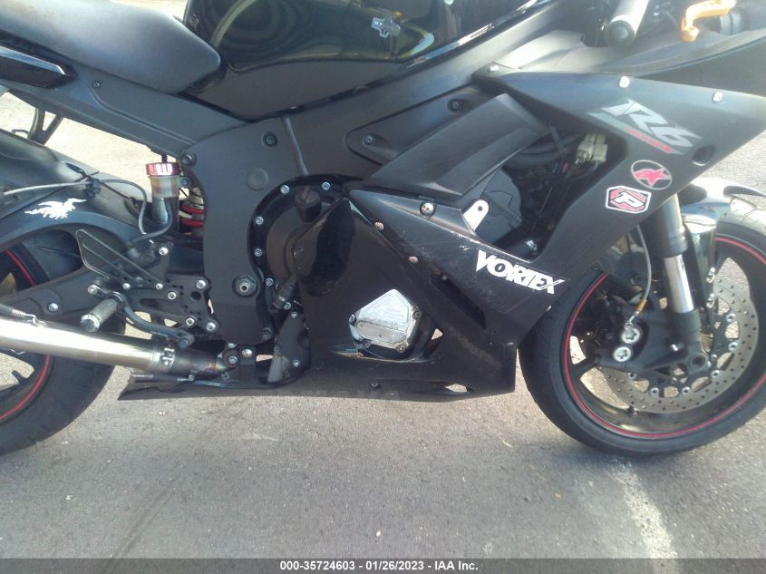 2005 YAMAHA YZFR6 L JYARJ06EX5A027565