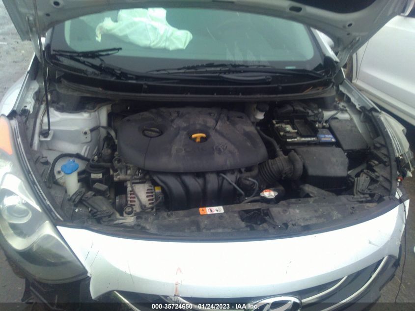 2013 HYUNDAI ELANTRA GT - KMHD35LE3DU080112