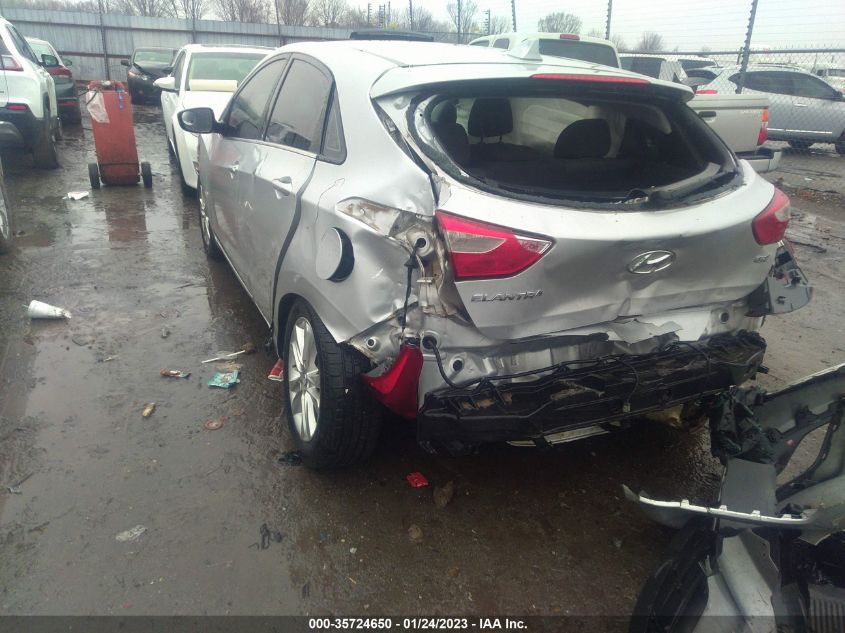 2013 HYUNDAI ELANTRA GT - KMHD35LE3DU080112