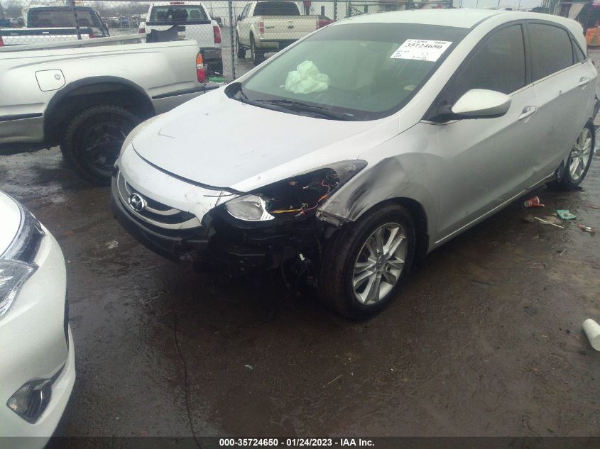 2013 HYUNDAI ELANTRA GT - KMHD35LE3DU080112