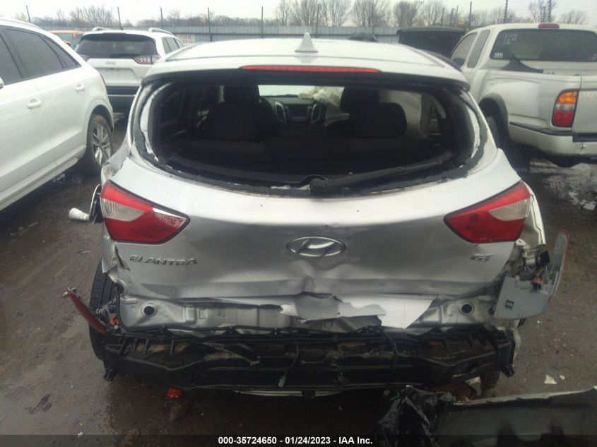 2013 HYUNDAI ELANTRA GT - KMHD35LE3DU080112