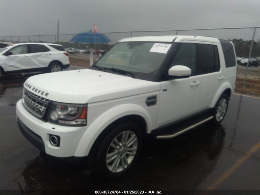 2015 LAND ROVER LR4 LUX SALAK2V63FA743318