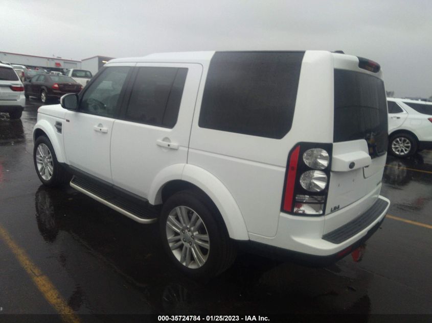 2015 LAND ROVER LR4 LUX SALAK2V63FA743318