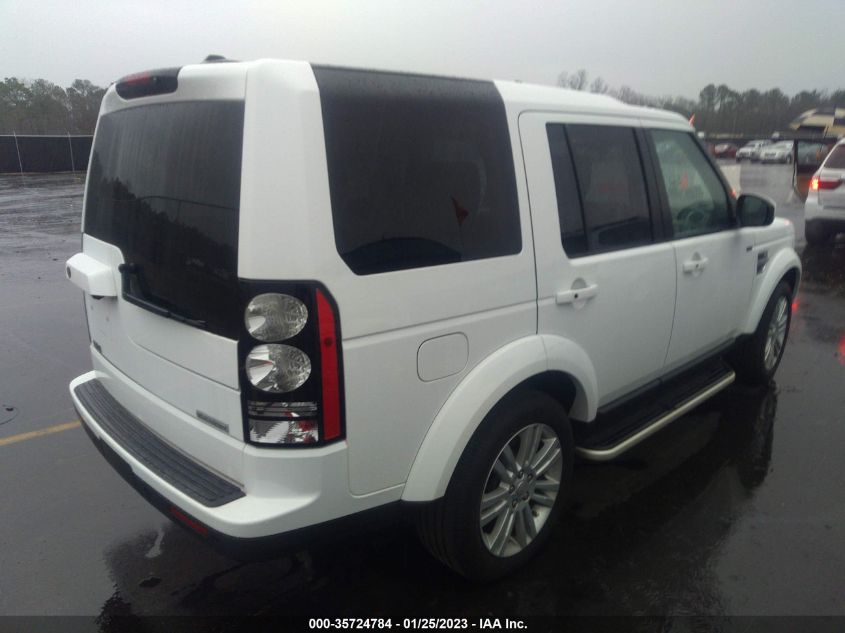 2015 LAND ROVER LR4 LUX SALAK2V63FA743318