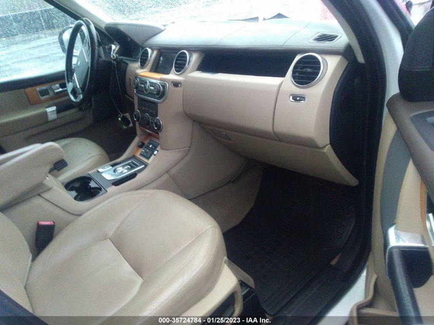 2015 LAND ROVER LR4 LUX SALAK2V63FA743318