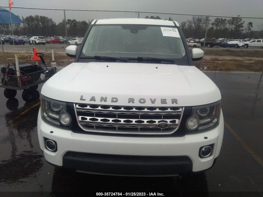 2015 LAND ROVER LR4 LUX SALAK2V63FA743318