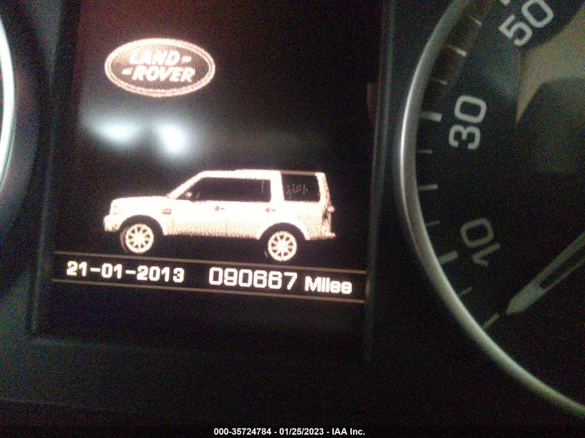2015 LAND ROVER LR4 LUX SALAK2V63FA743318