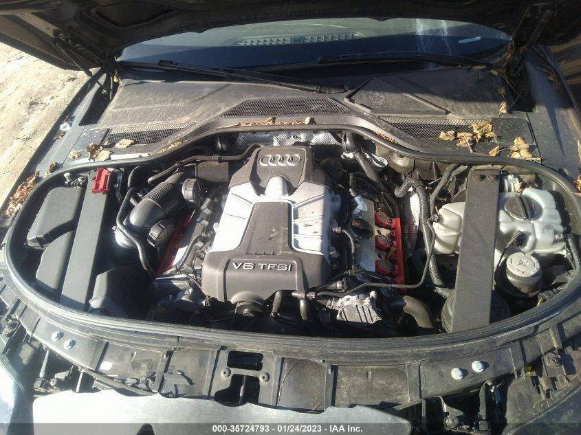 2013 AUDI A8 L 3.0L WAURGAFD8DN031473