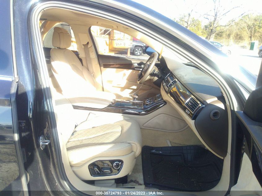 2013 AUDI A8 L 3.0L WAURGAFD8DN031473