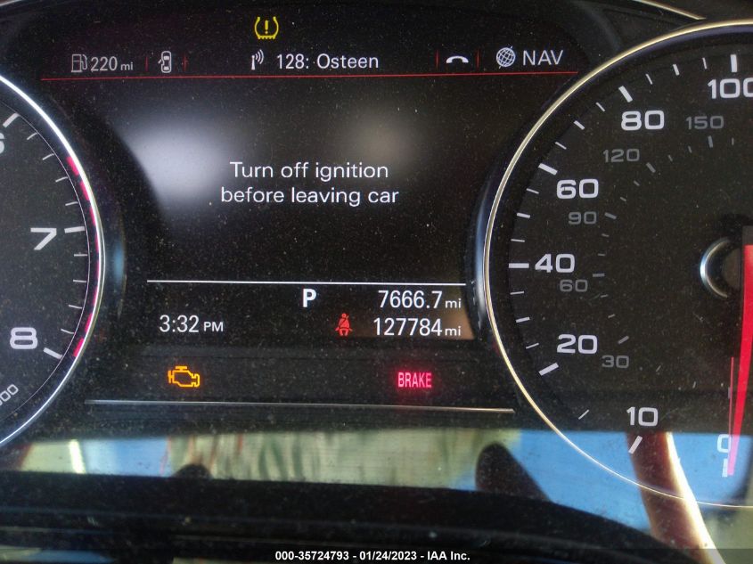 2013 AUDI A8 L 3.0L WAURGAFD8DN031473