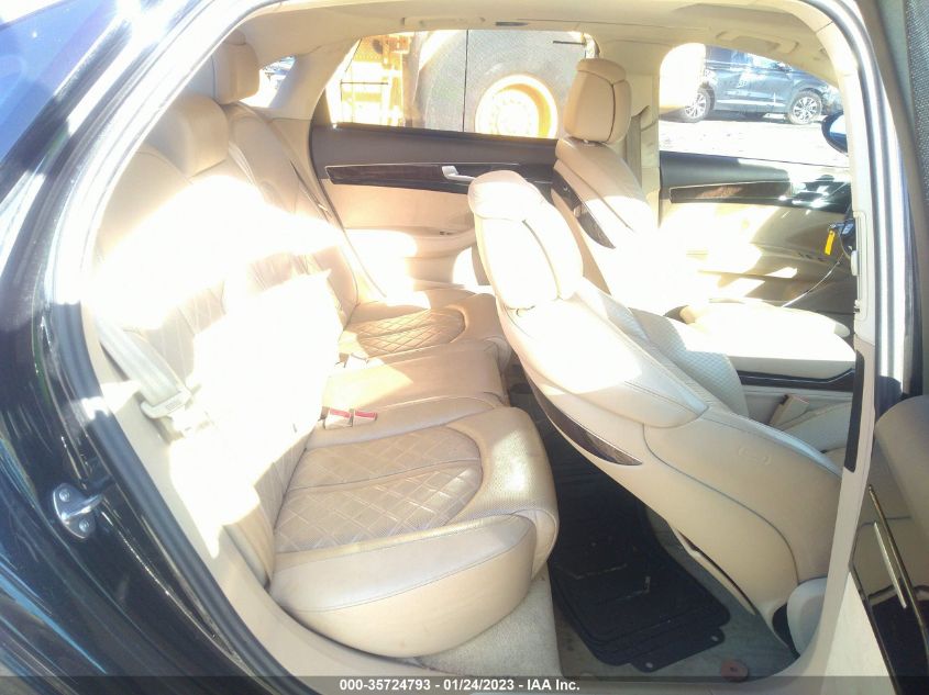 2013 AUDI A8 L 3.0L WAURGAFD8DN031473