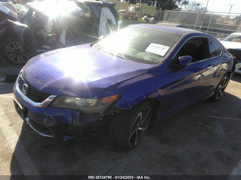 2015 HONDA ACCORD COUPE LX-S 1HGCT1B31FA011109