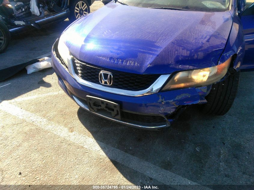 2015 HONDA ACCORD COUPE LX-S 1HGCT1B31FA011109