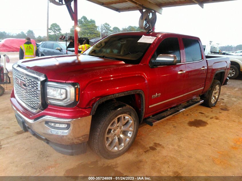 2018 GMC SIERRA 1500 SLT 3GTP1NEC1JG636385