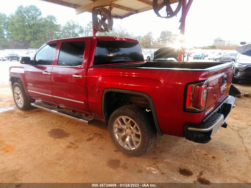 2018 GMC SIERRA 1500 SLT 3GTP1NEC1JG636385