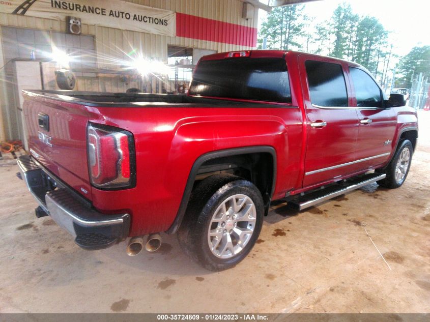 2018 GMC SIERRA 1500 SLT 3GTP1NEC1JG636385